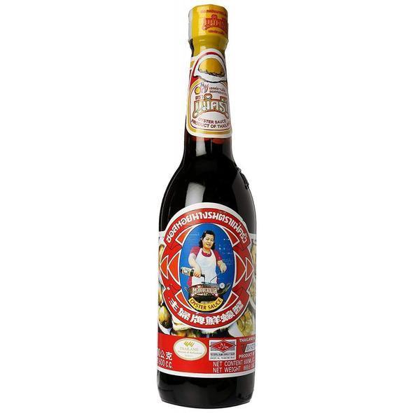 Thai Oyster Sauce - 300ml Bottle By Maekrua